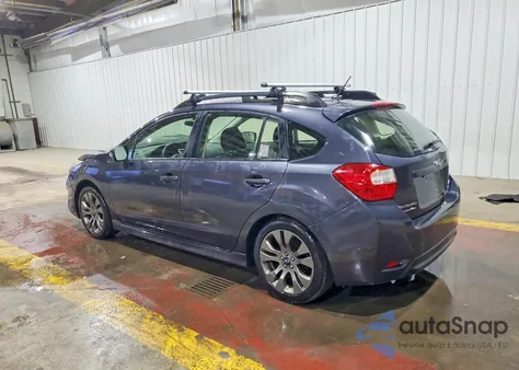 2016 Subaru Impreza Sport Premium z USA, uszkodzony, nr VIN JF1GPAP67GH301313